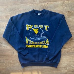 Vintage West Virginia Pull Over